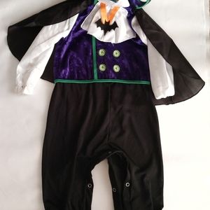 Toddler Vampire Halloween Costume